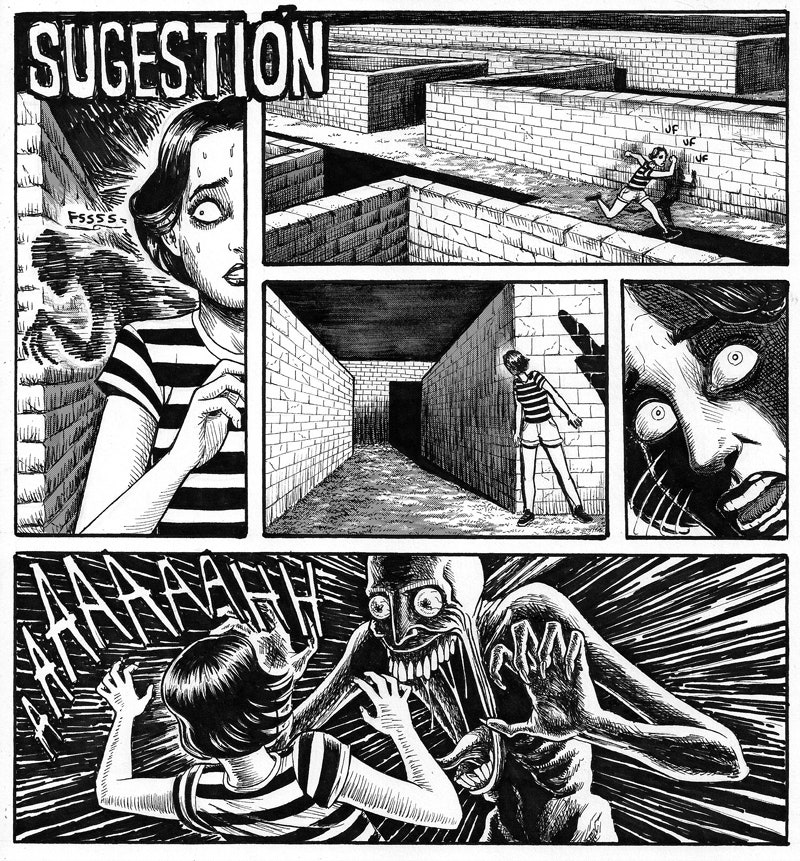 Read Short Horror Comics Manga Online