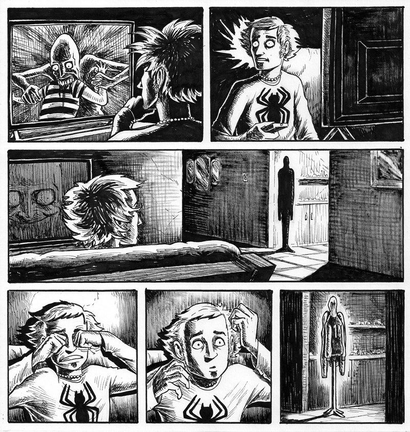 Read Short Horror Comics Manga Online