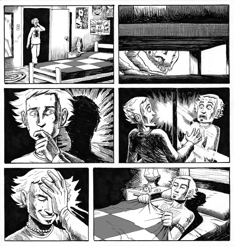 Read Short Horror Comics Manga Online