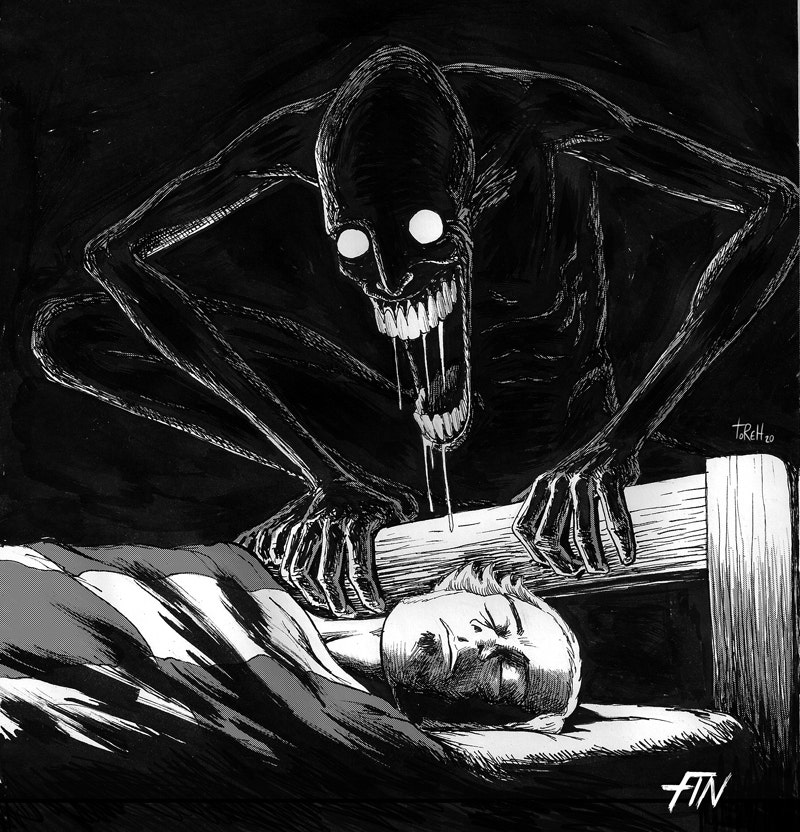 Read Short Horror Comics Manga Online