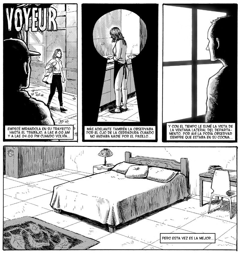 Read Short Horror Comics Manga Online