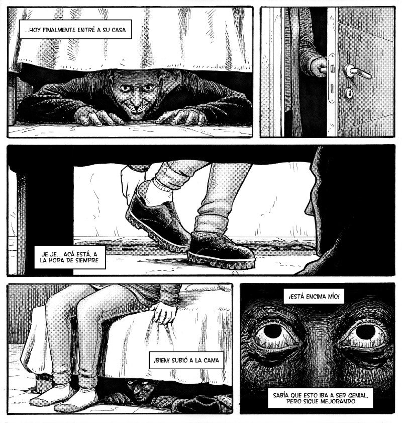 Read Short Horror Comics Manga Online