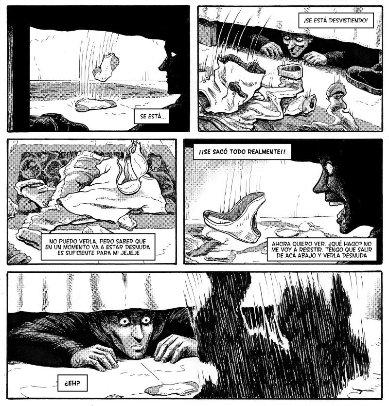Read Short Horror Comics Manga Online