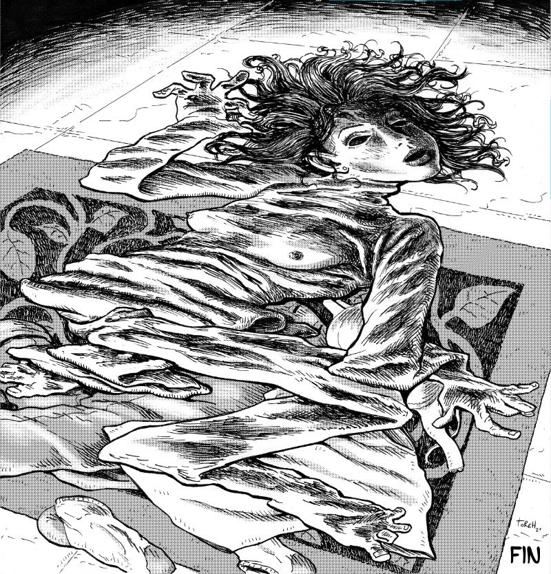 Read Short Horror Comics Manga Online