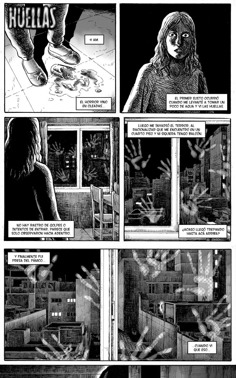 Read Short Horror Comics Manga Online