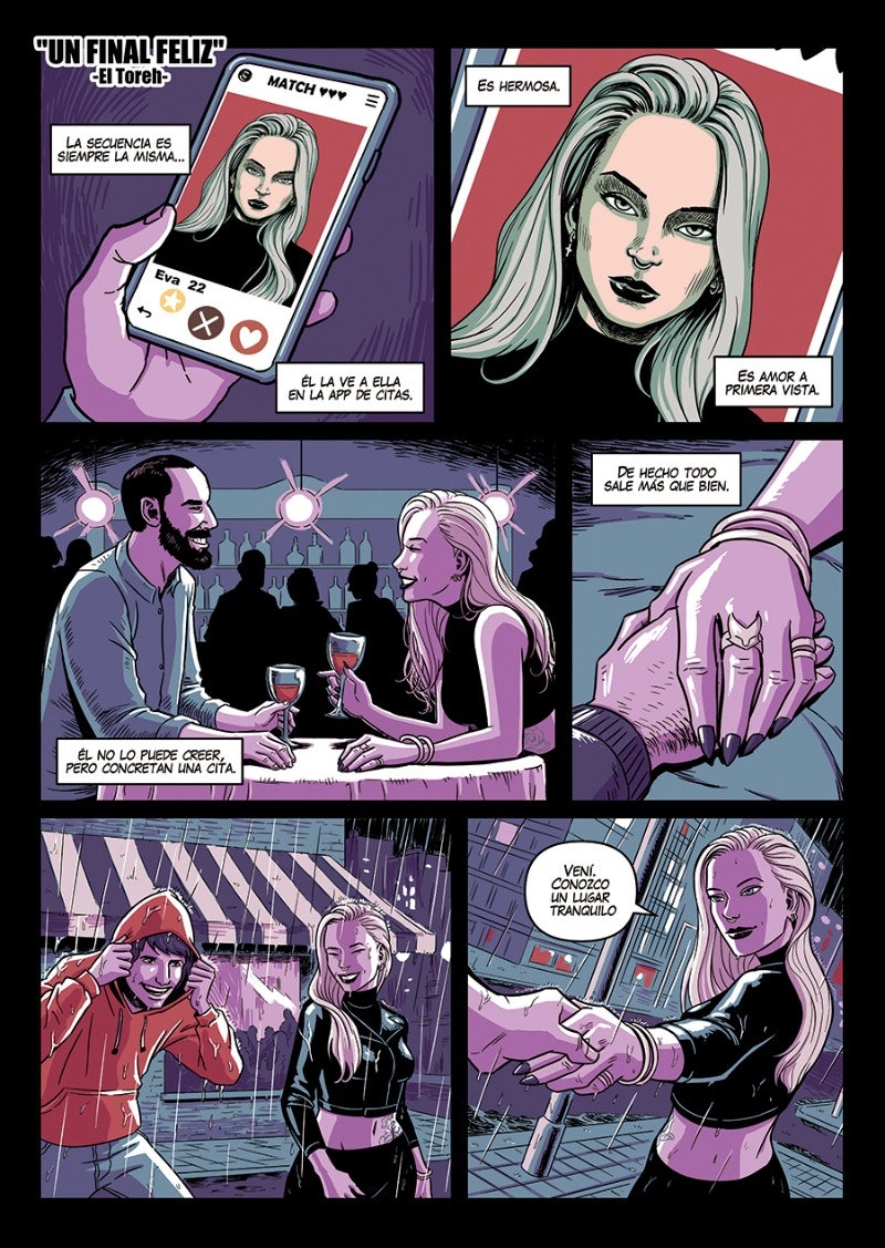 Read Short Horror Comics Manga Online