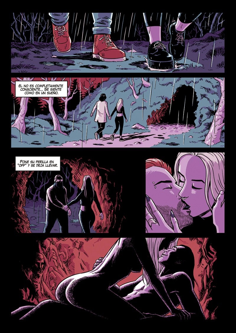 Read Short Horror Comics Manga Online