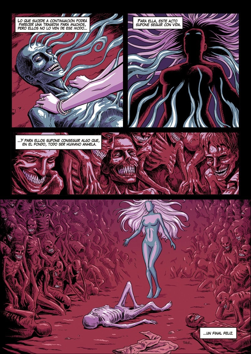 Read Short Horror Comics Manga Online