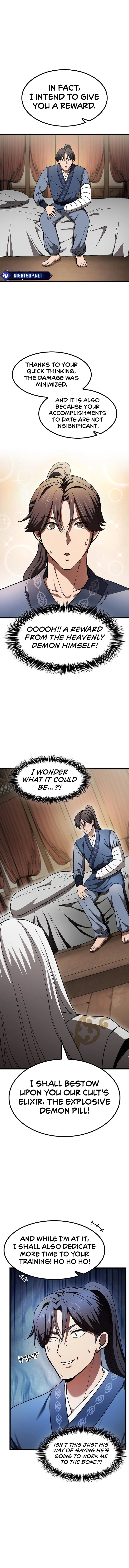 Read So？Did Someone Force You to Become the Heavenly Demon? Manga Online