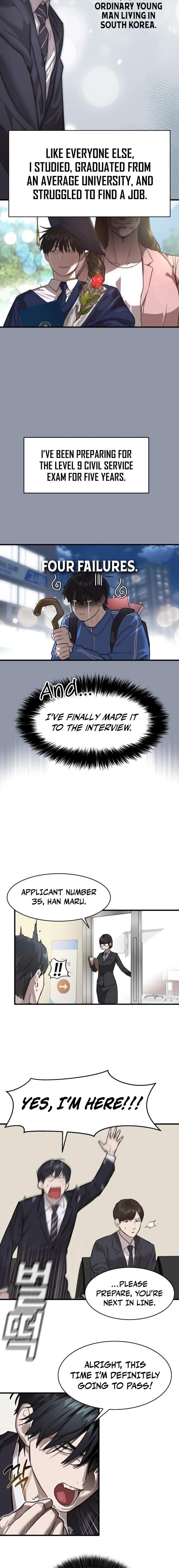 Read Special Civil Servant Manga Online