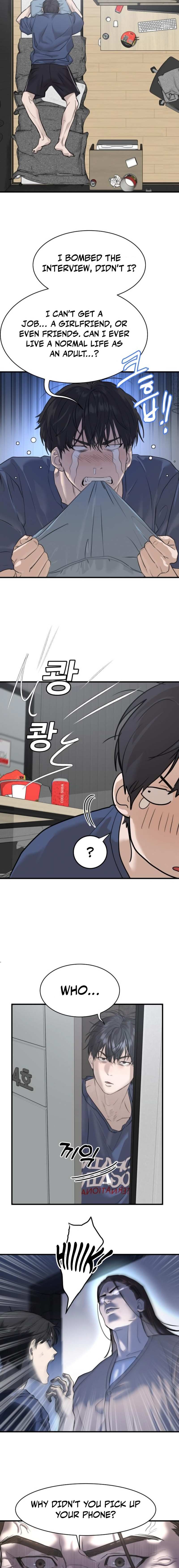 Read Special Civil Servant Manga Online