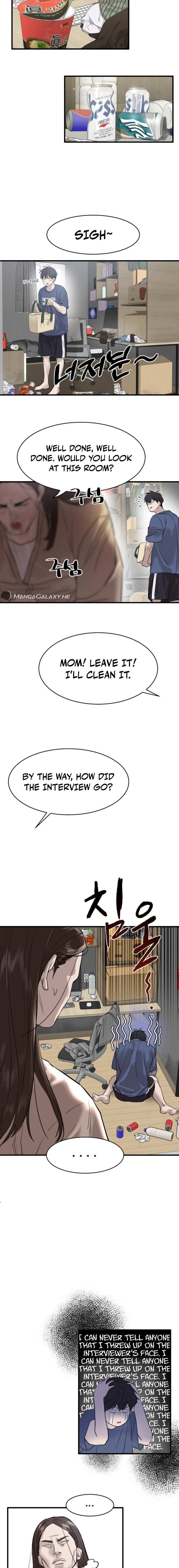 Read Special Civil Servant Manga Online