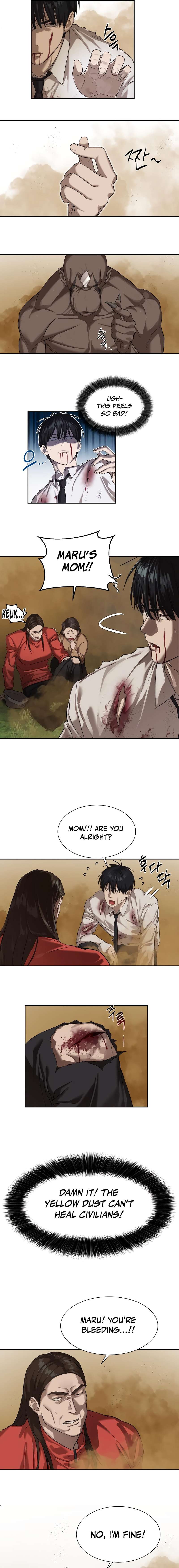 Read Special Civil Servant Manga Online