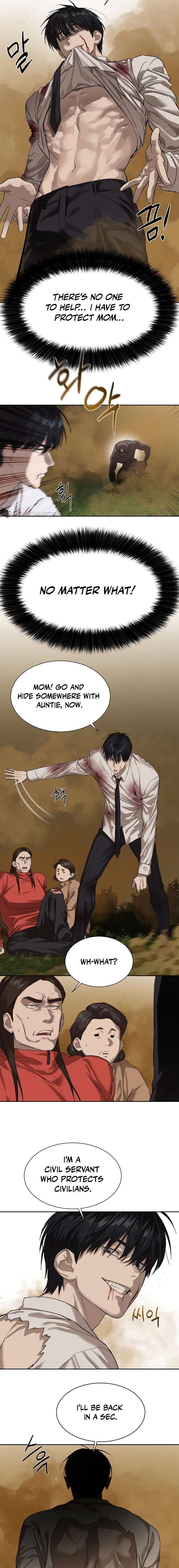Read Special Civil Servant Manga Online