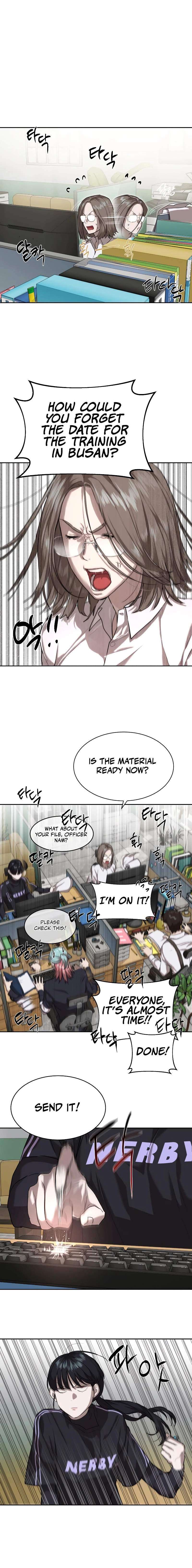 Read Special Civil Servant Manga Online