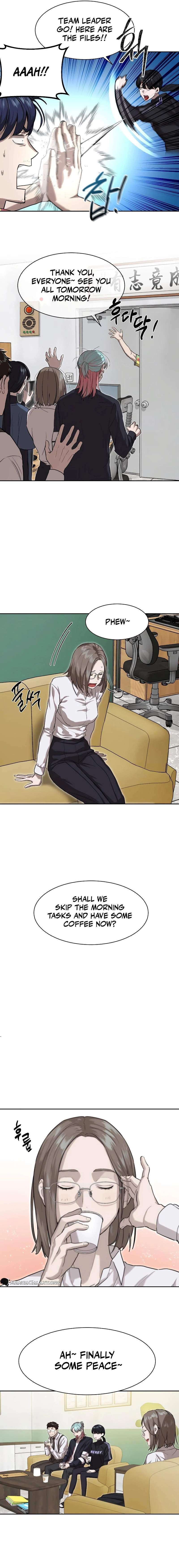Read Special Civil Servant Manga Online