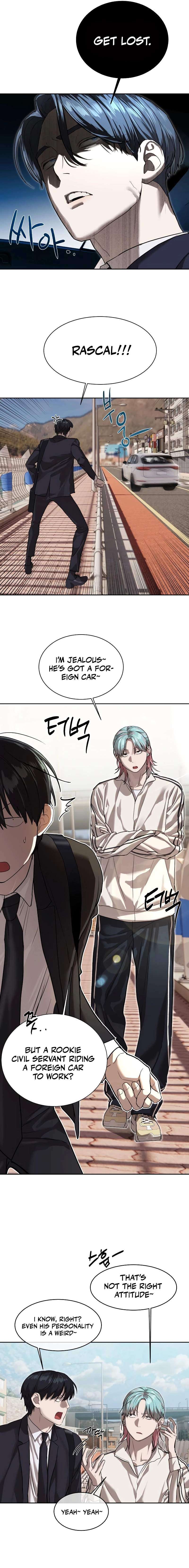 Read Special Civil Servant Manga Online