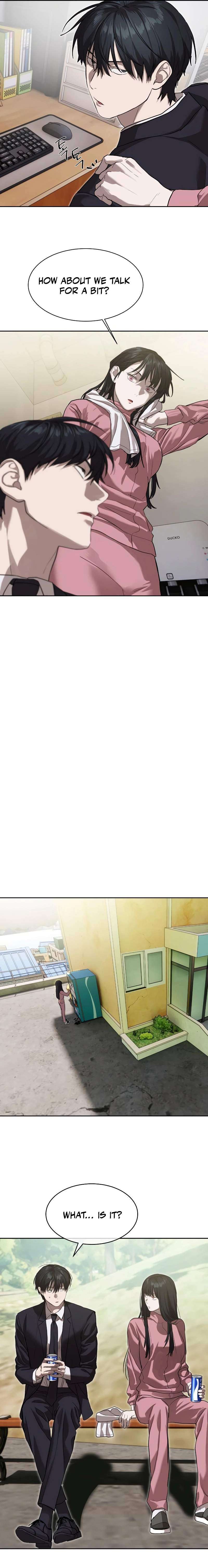 Read Special Civil Servant Manga Online