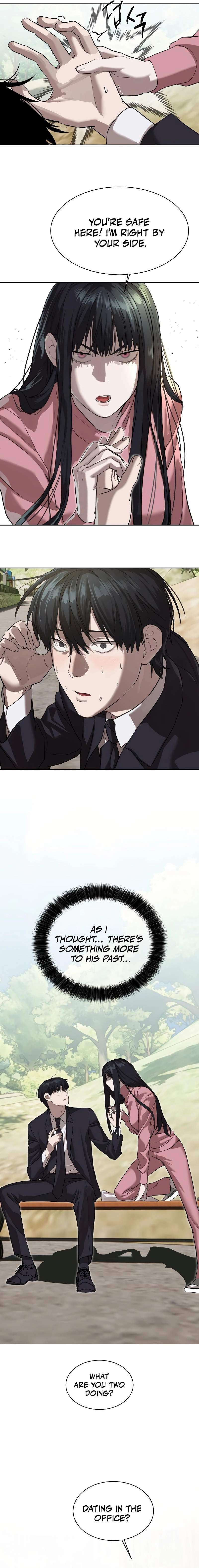 Read Special Civil Servant Manga Online