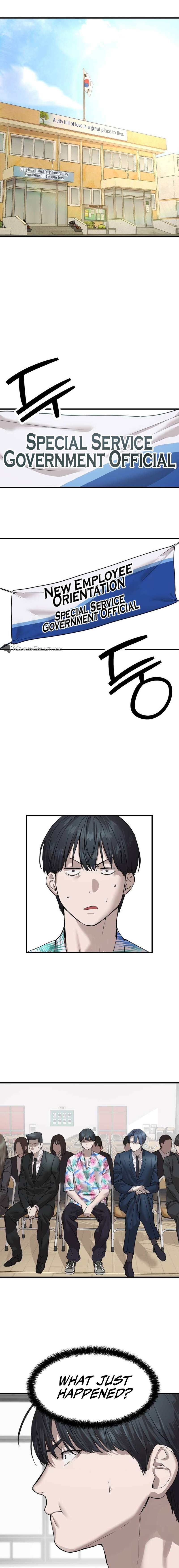 Read Special Civil Servant Manga Online