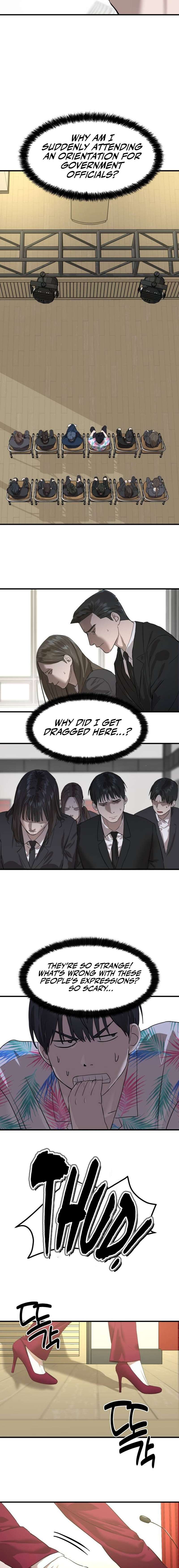 Read Special Civil Servant Manga Online