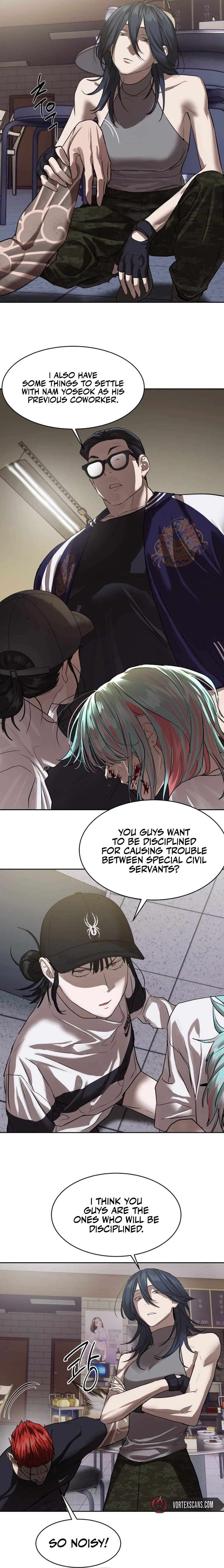 Read Special Civil Servant Manga Online