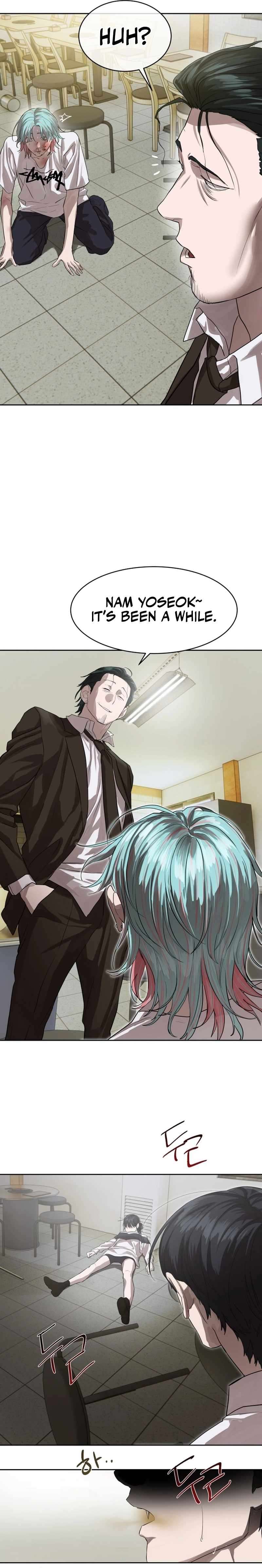 Read Special Civil Servant Manga Online