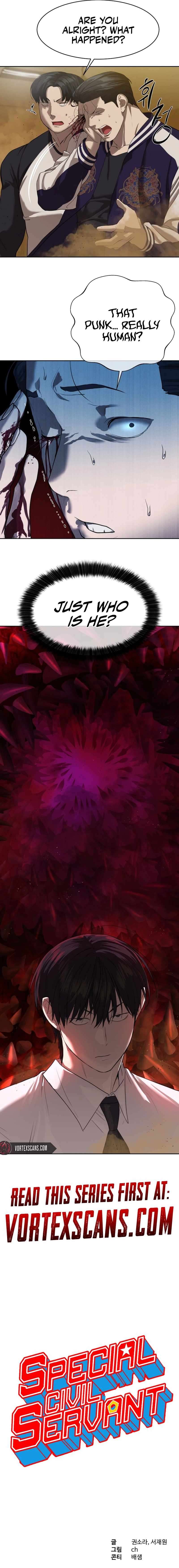 Read Special Civil Servant Manga Online