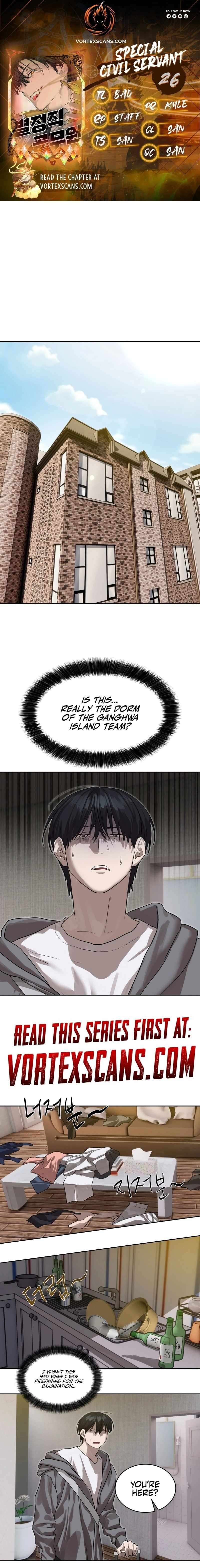 Read Special Civil Servant Manga Online