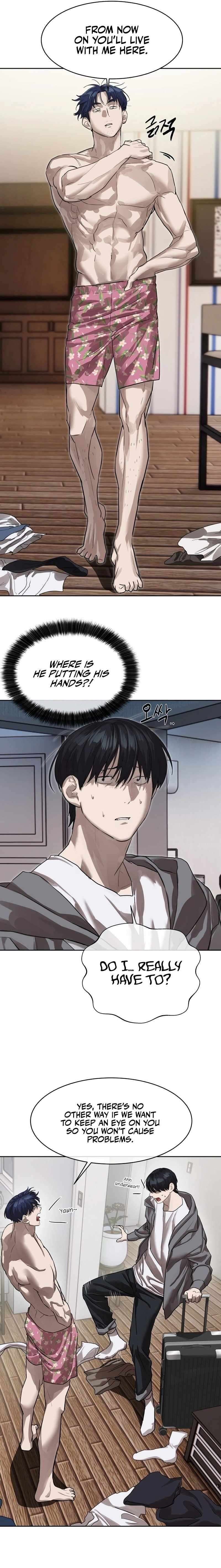 Read Special Civil Servant Manga Online