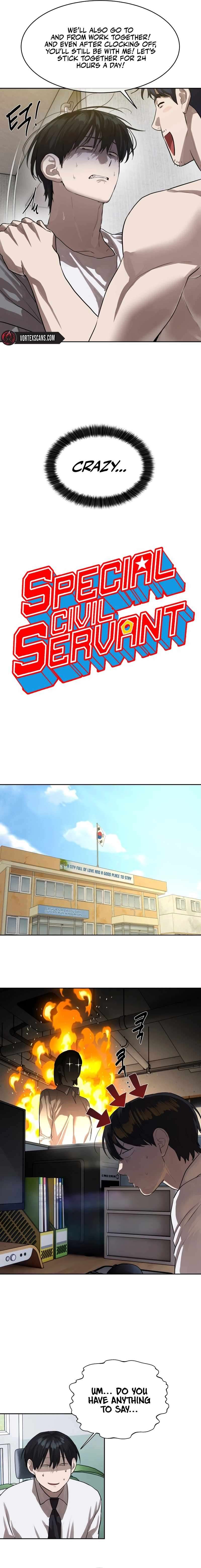 Read Special Civil Servant Manga Online