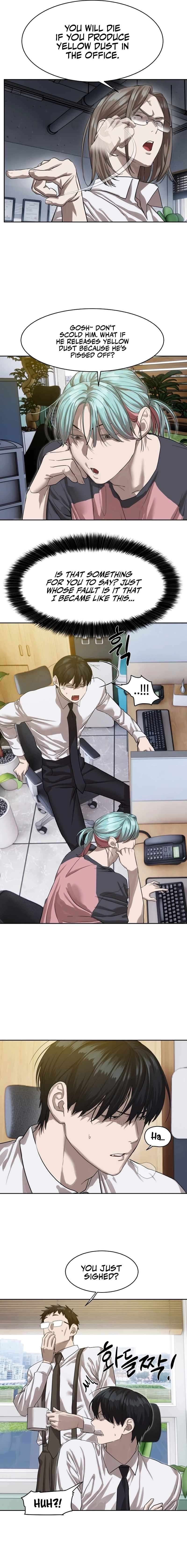 Read Special Civil Servant Manga Online