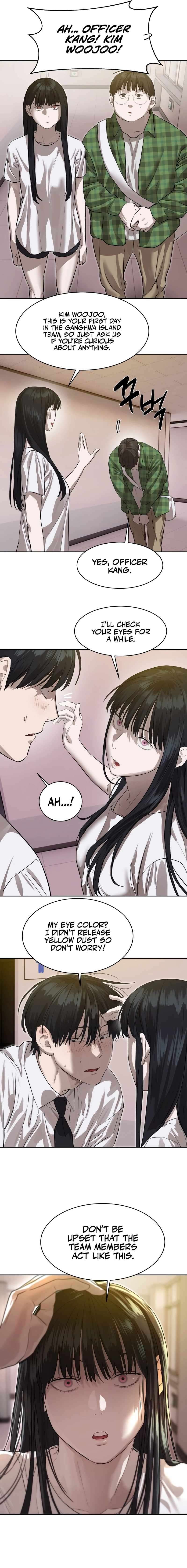 Read Special Civil Servant Manga Online