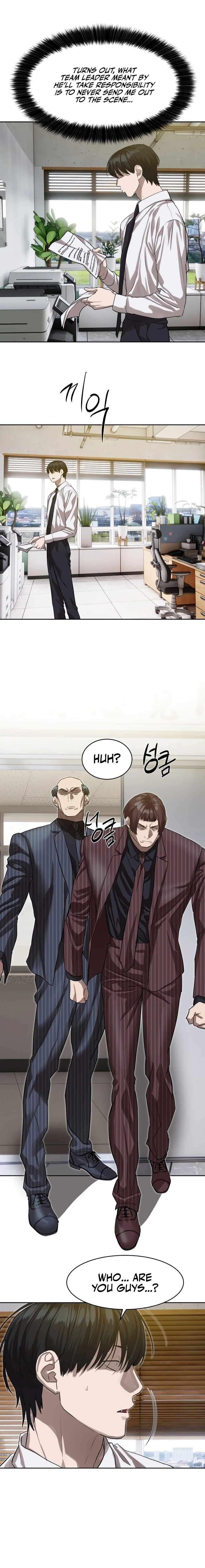 Read Special Civil Servant Manga Online