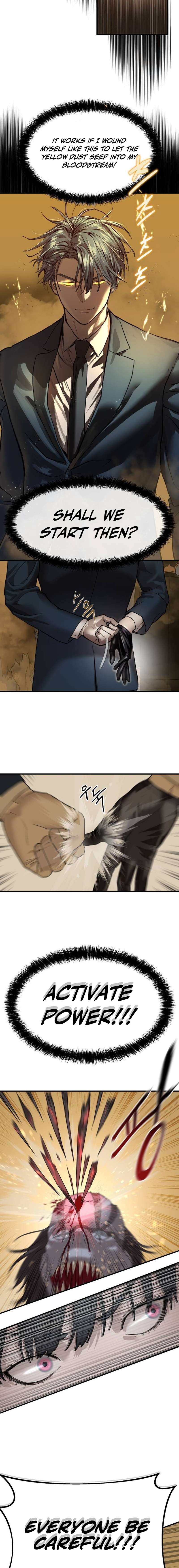 Read Special Civil Servant Manga Online