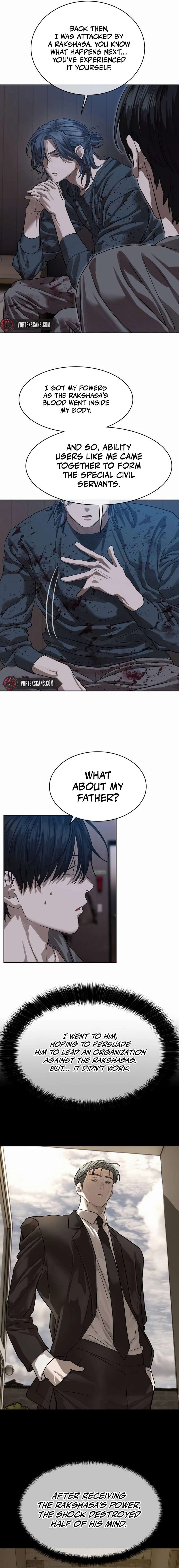 Read Special Civil Servant Manga Online