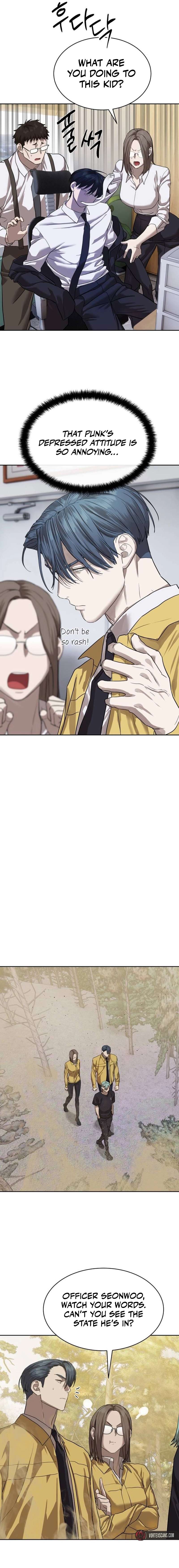 Read Special Civil Servant Manga Online