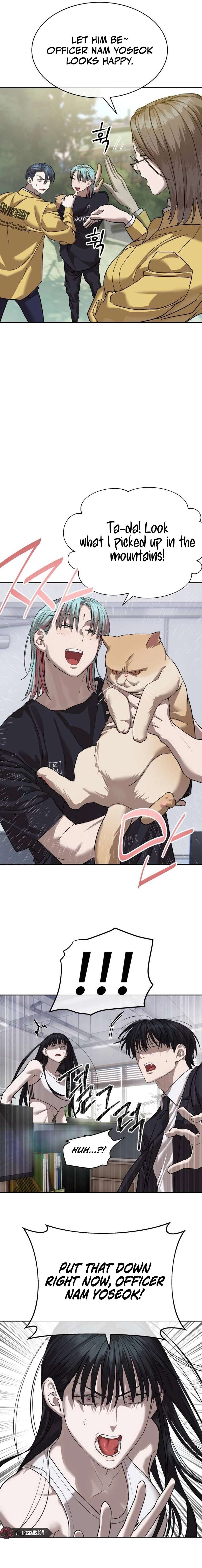 Read Special Civil Servant Manga Online