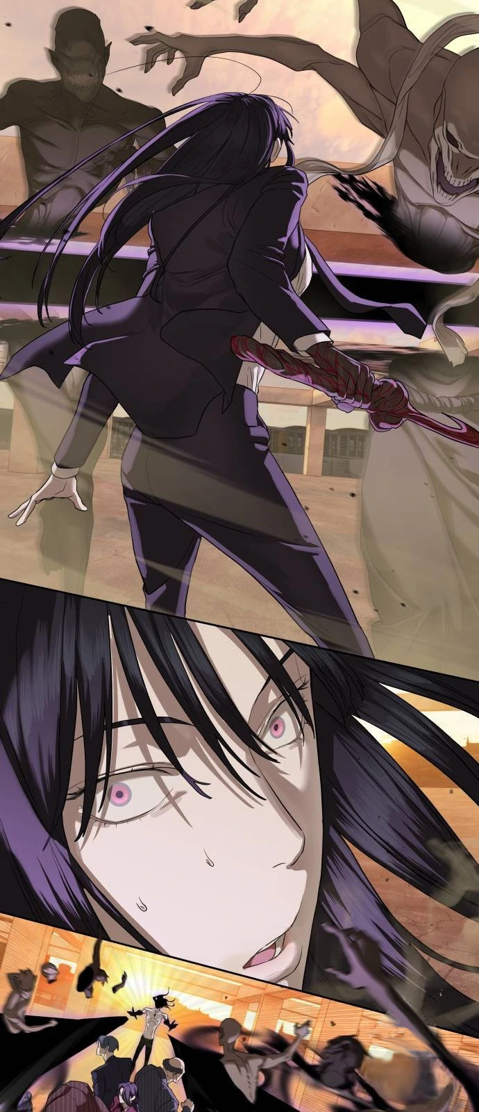 Read Special Civil Servant Manga Online