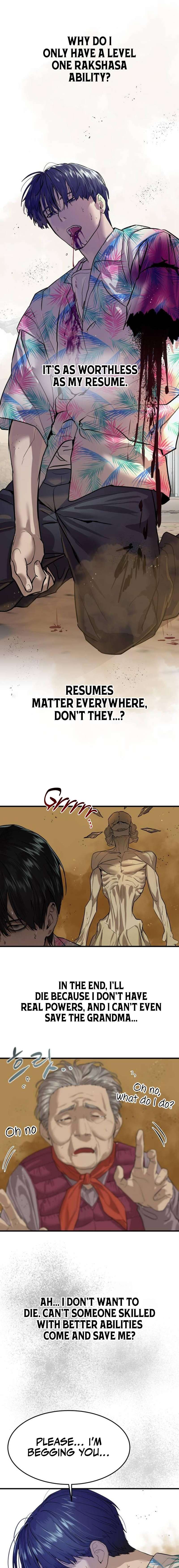 Read Special Civil Servant Manga Online