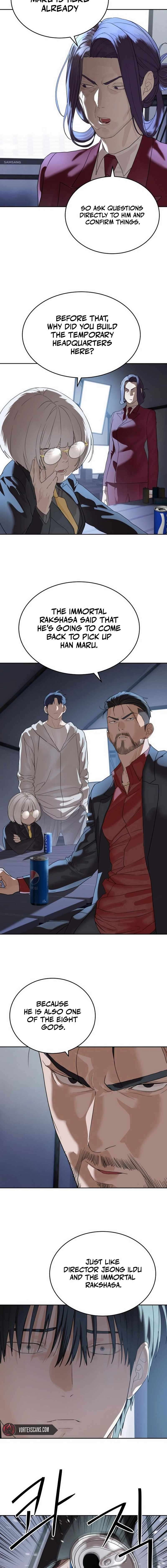 Read Special Civil Servant Manga Online