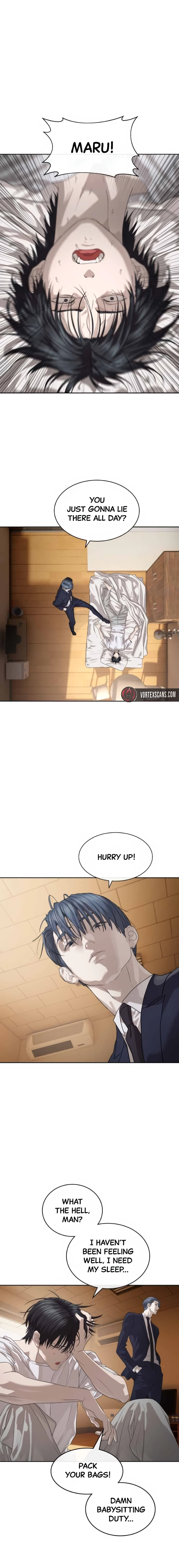 Read Special Civil Servant Manga Online