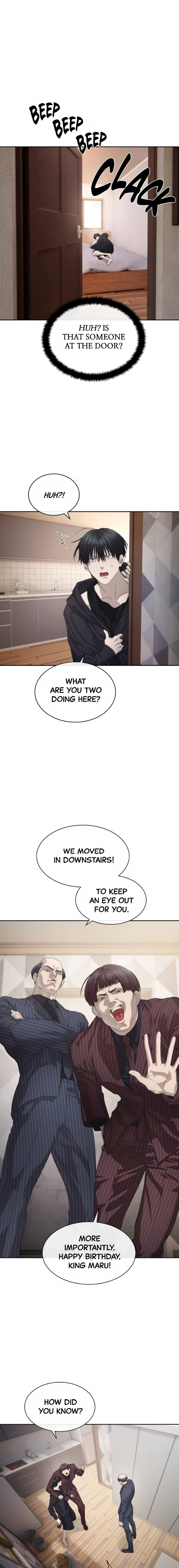 Read Special Civil Servant Manga Online