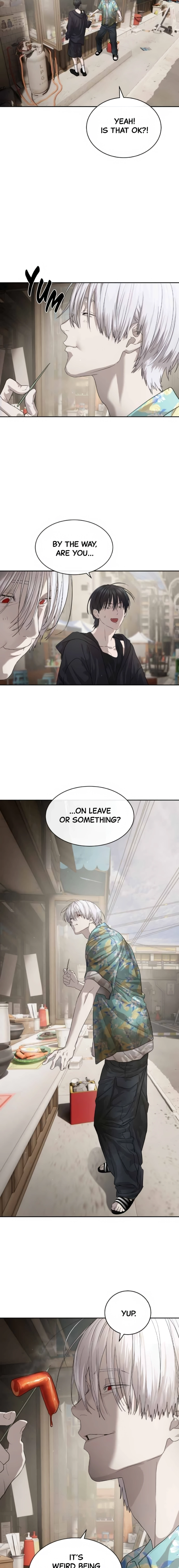 Read Special Civil Servant Manga Online