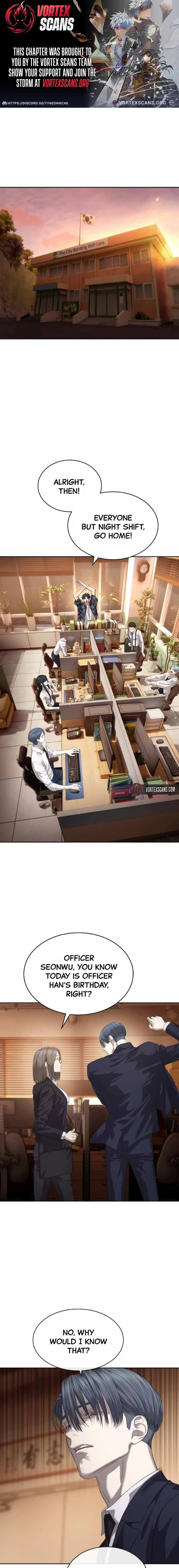 Read Special Civil Servant Manga Online