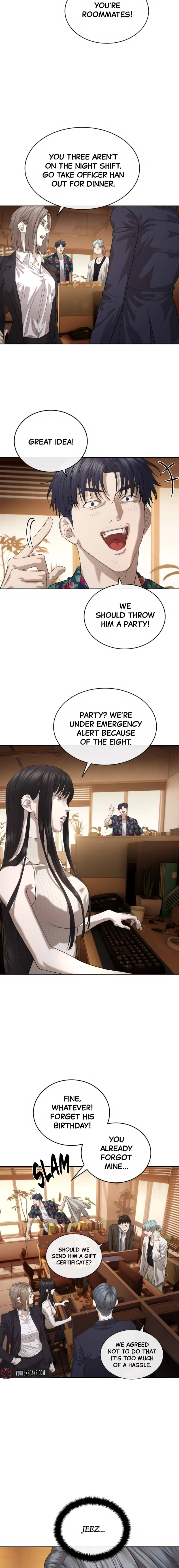 Read Special Civil Servant Manga Online