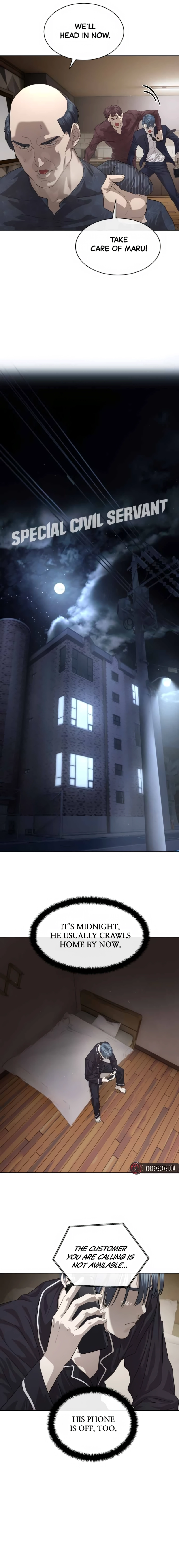 Read Special Civil Servant Manga Online