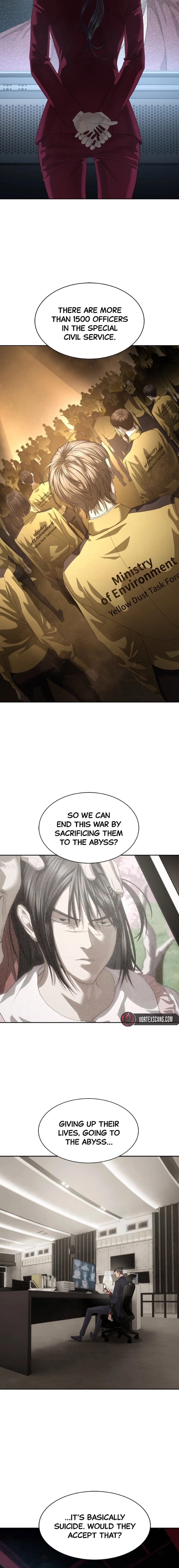 Read Special Civil Servant Manga Online