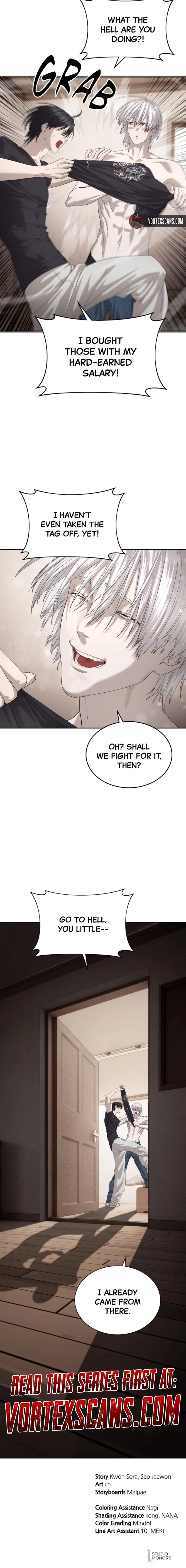 Read Special Civil Servant Manga Online