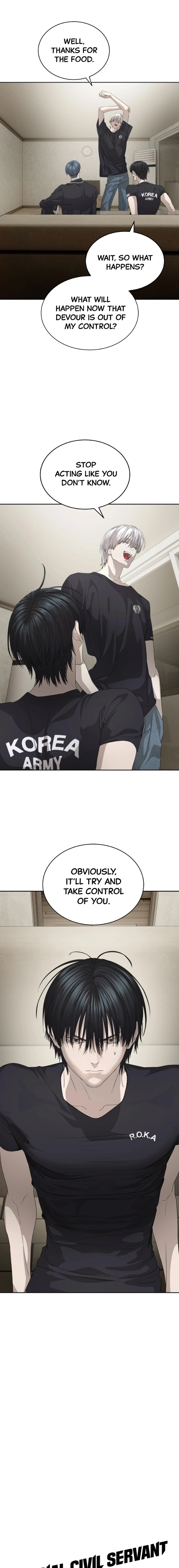 Read Special Civil Servant Manga Online